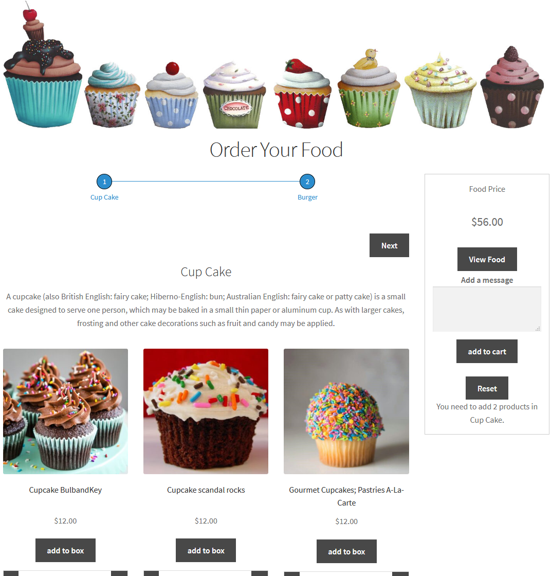 bundle builder for woocommerce